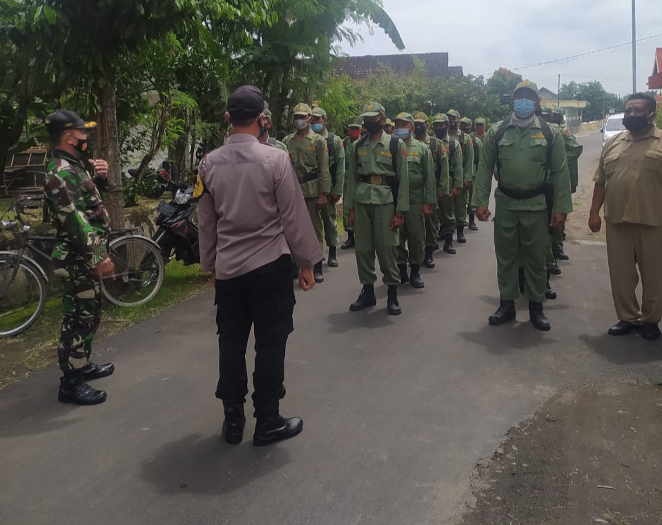 PELATIHAN LINMAS  DESA SURATMAJAN TAHUN 2020